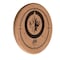Holland Bar Stool Co Winnipeg Jets 13" Laser Engraved Solid Wood Sign WSgnLNatWinJet - alternate 1