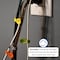 Grizzly Supply Mini Cable Label, 0.875 in L, 0.5 in W, Hook and Loop Closure, Assorted Colors, 20PK GS-HLCL-Mini - alternate 14