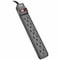 Tripp Lite Power Strip, 5-15R, 5-15P, 6 ft., Black PS66B - alternate 1