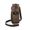 Picnic Time Family Of Brands NFL San Francisco 49ers - Waxed Canvas Wine Tote 621-00-140-274-2 - alternate 2