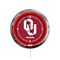 Holland Bar Stool Oklahoma University 16 LED Wall Clock ClkL16 - alternate 1