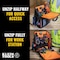 Klein Tools Tool Bag Backpack, Tool Station, 27 Pkt. 62482 - alternate 9