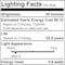 Bulbrite LED Filament 0.8W T3 Light Bulbs, Clear Glass, Festoon Base, 3000K, 55lu, 24 Volts, 4PK 862792 - alternate 3