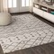 Jonathan Y Aksil Moroccan Beni Souk Cream/Gray 3 ft. x 5 ft. Area Rug MOH208B-3 - alternate 8
