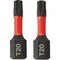 Do It Best 1'' T20 Torx Impact Ready Screwdriver Bit, 2PK QJDIB-SC-027 - alternate 1