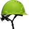 Jsp Vented, Type II Linesman Safety Helmet w/HDPE Shell, EPS Impact Liner, Polyester Suspension, Wheel Ratc 280-AHS240V-LY - alternate 3
