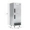 Koolmore 29 in. Commercial Stainless Steel Solid Half Door Reach-In Refrigerator, 23 cu. ft. RIR-1D-SSHD - alternate 8