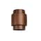 Luxury Lighting Fasciato 13.5 in Tall Ceramic Outdoor Wall Light, Rubbed Copper Paint Finish, 2PK (2) 129-00-ACop-ud-7 - alternate 3