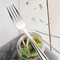 Smarty Had A Party Shiny Metallic Silver Plastic Forks (600 Forks), 600PK 7955S-CASE - alternate 10