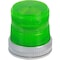 Edwards Signaling Warning Light, Green, LED, 24V DC, 65 FPM, 3 3/4 in Dia., Surface 105XBRMG24D - alternate 1