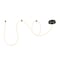Jonathan Y Serafina 62" Contemporary Minimalist 360 Adjustable Silicone Neon Rope Dimmable Linear Integrated LE JYL7142B - alternate 1