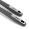 Oster Ridgecrest 2 Piece Silicone Kitchen Tool Serving Spoon and Turner Set in Gray 143732.02 - alternate 5