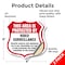 Signmission Video Surveillance Shield Sign This Area, 6 inch X 6 inch, Vinyl Decal, 2PK SHI-D-2PACK-6-473 - alternate 5