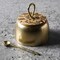 Cravings By Chrissy Teigen 4 Inch Aluminum Spice Cellar and Spoon in Gold with Mango Wood Lid 123107.03 - alternate 4