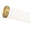 Z-Lite Idris 1 Light Vanity, Modern Gold/Opal White, 18.5 In W x 5 In H 1019-18W-MGLD-LED - alternate 5