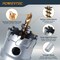 Powertec 1-1/2in & 2in Tungsten Carbide Hole Saws for Soft & Hard Metal 14912 - alternate 8