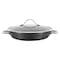 Calphalon Signature Hard-Anodized Nonstick 12-Inch Everyday Pan with Cover 1877039 - alternate 1