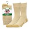 Railroad Sock Men's Outdoor Crew Socks, "The Twisted Brother", Tan 684 TB TN - alternate 1