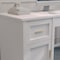 Martha Stewart 22.75 in. D X 54 in. W X Engineered Wood, Steel, White Frame/Polished Brass Hardware ZG-ZP-09-WH-GLD-MS - alternate 9