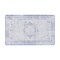 World Rug Gallery Traditional Bohemian Cushioned Anti Fatigue Standing Kitchen Mat 18 ft x 30 ft Blue WR14BLUE18X30 - alternate 6
