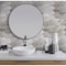 Apollo Tile Wooden Gray 11x12 Marble Polished, Etched Floor and Wall Mosaic Tile 4.66 sqft/case, 5PK APLBL8802WGA - alternate 10