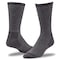 Railroad Sock Mens Crew Socks, 50% Merino Wool, 35% Acrylic, 13% Nylon, 2% Spandex, Black, 6-12 M, 1 PR 2965 BK - alternate 4