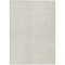 Homeroots 8' X 10' Ivory And Beige Geometric Washable Indoor Outdoor Area Rug 596941 - alternate 8