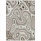 Homeroots 10' X 14' Ivory And Charcoal Geometric Washable Indoor Outdoor Area Rug 631394 - alternate 7