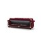 Homeroots 95" Burgundy Chenille Convertible Futon Sleeper Sofa And Toss Pillows With Storage 607082 - alternate 6
