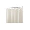 Idesign Shower Curtain Liner 72in H X 72in W Beige Solid PEVA Beige 12053 - alternate 1