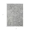 Homeroots 9' X 12' Gray Beige And Charcoal Oriental Washable Indoor Outdoor Area Rug 587444 - alternate 8