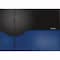 Pendaflex Seven-Pocket Poly Expanding File, 7 Sections, Elastic Cord Closure, 1/6-Cut Tabs, Letter Size, Blue 67440BLU - alternate 5