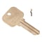 Kaba Ilco Security Bow KW10 Blank Key Gold A1176ST- HNNS - alternate 3
