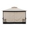 Sunjoy Sesame Replacement Curtain For Belcourt Gazebo 11x13 FT A101012400/A101012410 Sold At SunNest A111305700 - alternate 1