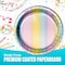 Creative Converting Iridescent Party Paper Plates, 9", 96PK 336692 - alternate 9