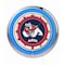 Holland Bar Stool Co Fresno State University Double Neon 19" Clock Clk19FresSt - alternate 1