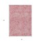 Homeroots 8' X 10' Blush And Ivory Abstract Washable Indoor Outdoor Area Rug 599697 - alternate 8