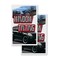 Signmission Window Tinting, Vinyl Decals Only 24 Inch x 36 Inch, Vinyl Decal, 2PK DSB-2436-2PACK-Window Tinting - alternate 1