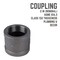 B & K STZ Industries 2 in. FIP each X 2 in. D FIP Black Malleable Iron Coupling 310UCO-2 - alternate 7