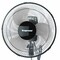 Impress Mighty Mite 10 Inch 3 Speed High Velocity Standing Fan in Black IM-714B - alternate 2