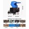 Vevor Plastic Shredder Crusher 4.0KW Granulator Recycling Machine 220V 3-Phase 250 - alternate 8