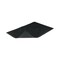 Condor Entrance Mat, Polypropylene, 3/8 in Thick, Charcoal, 2 ft W x 3 ft L 24N118 - alternate 5