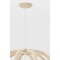 Hudson Valley Lighting Lewiston 3 Light Chandelier 24.5 In. White Plaster 1206-WP - alternate 5