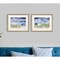Homeroots Set Of Two Eastern Winds S/2 Silver Framed Print Wall Art, 2PK 525342 - alternate 4