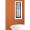 Homeroots Bath Rules 4 White Framed Print Bathroom Wall Art 406521 - alternate 4
