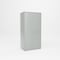 Pucel Flush Door Bin Cabinet, 64 Bins, 36 in W x 72 in H x 24 in D, Gray HDBC-3672-26-64 - alternate 1