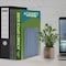 Acrimet Steel Metal Bookends for Shelves, Heavy Duty, for Large books, Light Blue, 2PK 292.2 - alternate 9