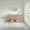 James Martin Vanities Breckenridge 60" Single Vanity, Whitewashed Oak, w/ 3 CM Tajnar Eclos Top 330-V60S-WWO-3TJR - alternate 9