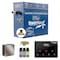 Steamspa Oasis 4.5KW Steam Generator with Continuous Steam Wireless Control and Auto-Drain in Brushed Nickel OAWS450BN-A - alternate 1