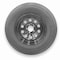 Rubbermaster - Steel Master ST215/75R14 6 Ply 5 On 4.5 Bolt, Black Wheel Assemblies 599535BLK - alternate 1